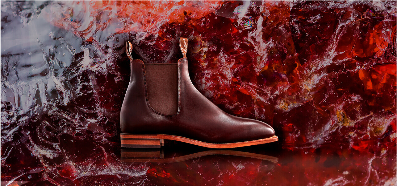 rm williams red boots